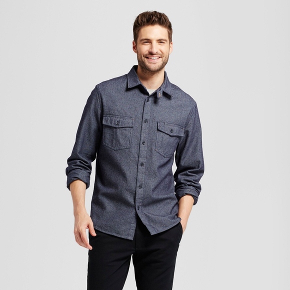 slim fit work shirts